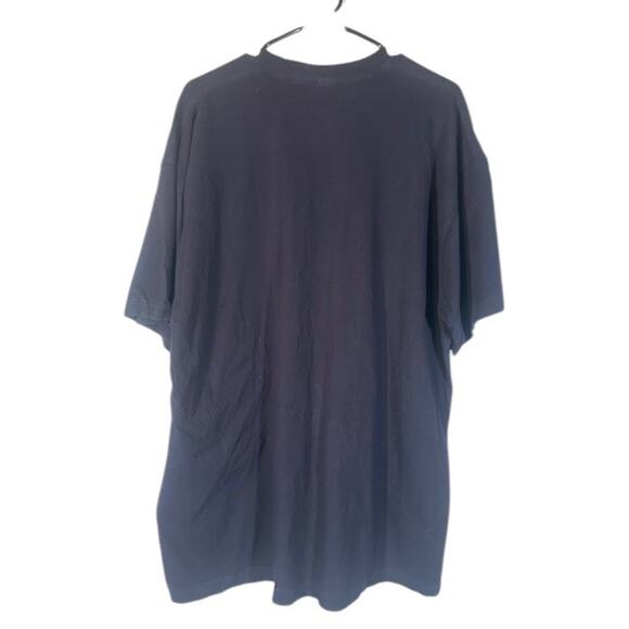 Hautes Navy Blue Red Sox Boston Baseball Short Sleeve T-shirt Men Sz 2XL - Picture 2 of 6